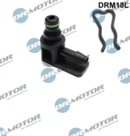 Connector (L type) DRM18L