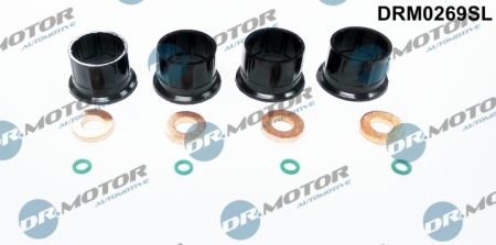 Injector mounting (4 injectors) DRM0269SL