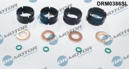 Injector kit (for 4 injectors) DRM0386SL