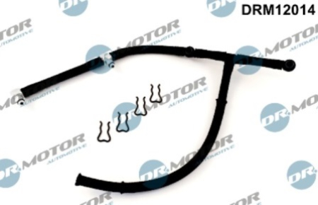 Return pipe (Aluminium connectors) DRM12014