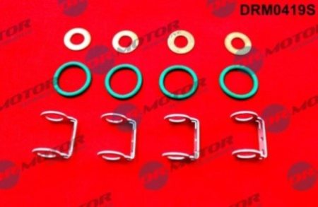 Injector mounting (3 component - 12 pcs.) DRM0419S