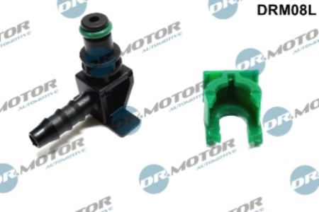 Connector (L type) DRM08L