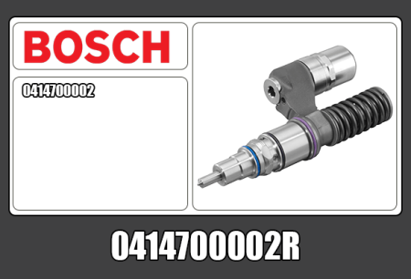 KUNNOSTETTU BOSCH PUMPPUSUUTIN (VAIHTO-OSA) 0414700002R