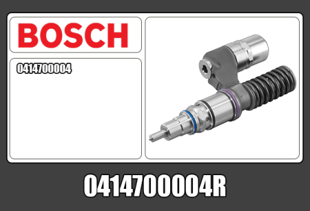 KUNNOSTETTU BOSCH PUMPPUSUUTIN (VAIHTO-OSA) 0414700004R