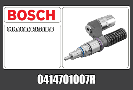 KUNNOSTETTU BOSCH PUMPPUSUUTIN (VAIHTO-OSA) 0414701007R