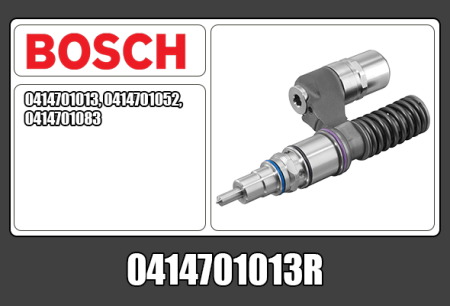 KUNNOSTETTU BOSCH PUMPPUSUUTIN (VAIHTO-OSA) 0414701013R