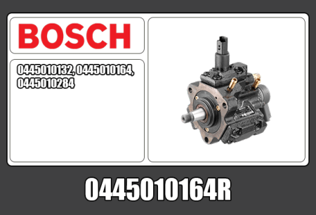 KUNNOSTETTU BOSCH CR PUMPPU (VAIHTO-OSA) 0445010164R