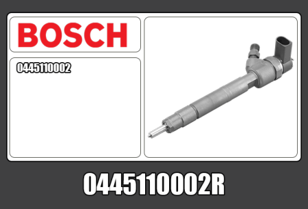 KUNNOSTETTU BOSCH CRI SUUTIN (VAIHTO-OSA) 0445110002R