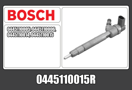 KUNNOSTETTU BOSCH CRI SUUTIN (VAIHTO-OSA) 0445110015R