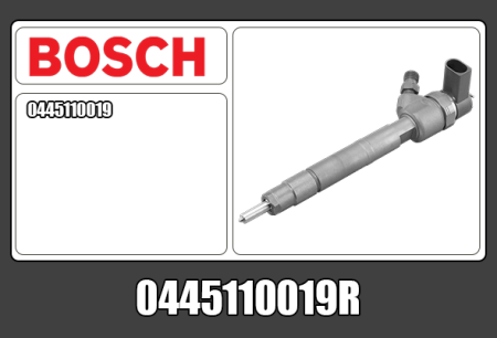 KUNNOSTETTU BOSCH CRI SUUTIN (VAIHTO-OSA) 0445110019R