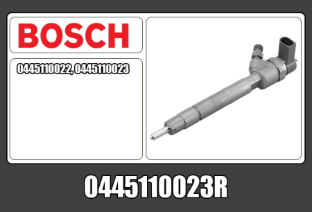 KUNNOSTETTU BOSCH CRI SUUTIN (VAIHTO-OSA) 0445110023R