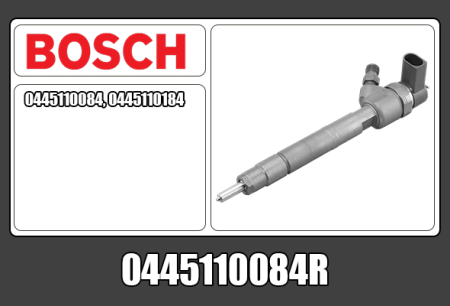 KUNNOSTETTU BOSCH CRI SUUTIN (VAIHTO-OSA) 0445110084R