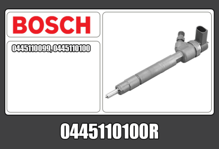 KUNNOSTETTU BOSCH CRI SUUTIN (VAIHTO-OSA) 0445110100R