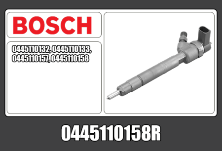 KUNNOSTETTU BOSCH CRI SUUTIN (VAIHTO-OSA) 0445110158R