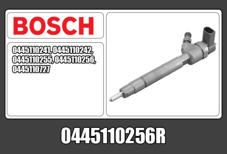 KUNNOSTETTU BOSCH CRI SUUTIN (VAIHTO-OSA) 0445110256R