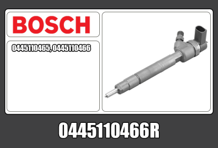 KUNNOSTETTU BOSCH CRI SUUTIN (VAIHTO-OSA) 0445110466R