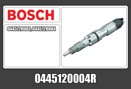 KUNNOSTETTU BOSCH CRIN SUUTIN (VAIHTO-OSA) 0445120004R