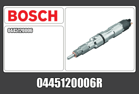 KUNNOSTETTU BOSCH CRIN SUUTIN (VAIHTO-OSA) 0445120006R