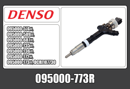 KUNNOSTETTU DENSO CRI SUUTIN (VAIHTO-OSA) 095000-773R