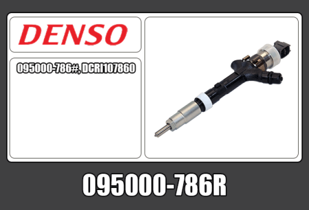 KUNNOSTETTU DENSO CRI SUUTIN (VAIHTO-OSA) 095000-786R