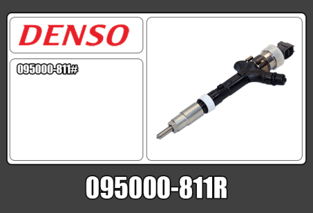 KUNNOSTETTU DENSO CRI SUUTIN (VAIHTO-OSA) 095000-811R