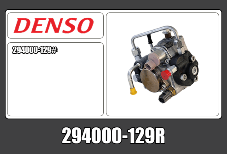 KUNNOSTETTU DENSO CR PUMPPU (VAIHTO-OSA) 294000-129R