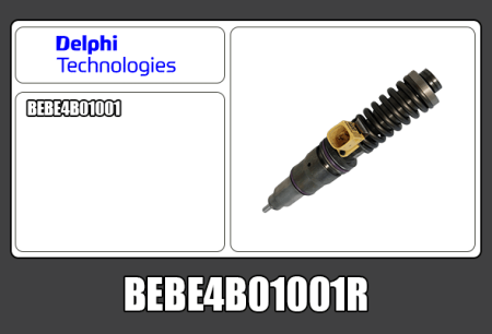 KUNNOSTETTU DELPHI PUMPPUSUUTIN (VAIHTO-OSA) BEBE4B01001R