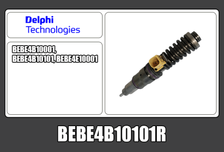 KUNNOSTETTU DELPHI PUMPPUSUUTIN (VAIHTO-OSA) BEBE4B10101R