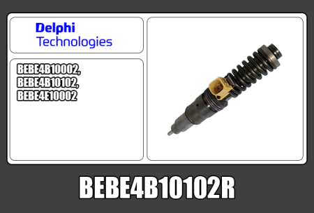 KUNNOSTETTU DELPHI PUMPPUSUUTIN (VAIHTO-OSA) BEBE4B10102R