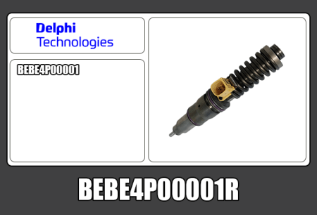 KUNNOSTETTU DELPHI PUMPPUSUUTIN (VAIHTO-OSA) BEBE4P00001R