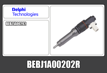 KUNNOSTETTU DELPHI SMART SUUTIN (VAIHTO-OSA) BEBJ1A00202R