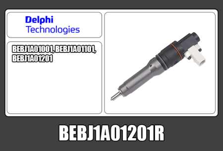 KUNNOSTETTU DELPHI SMART SUUTIN (VAIHTO-OSA) BEBJ1A01201R