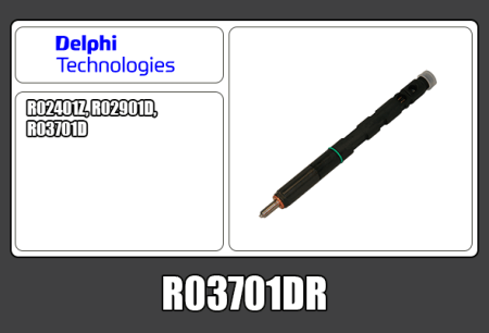 KUNNOSTETTU DELPHI CRI SUUTIN (VAIHTO-OSA) R03701DR