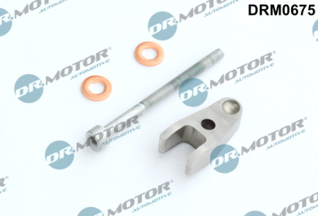 Injector mounting DRM0675