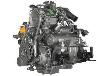 YANMAR engine 1GM10 (gear KM2P-1) 1GM10-KM2P