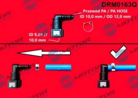 Quick Connector DRM0163Q