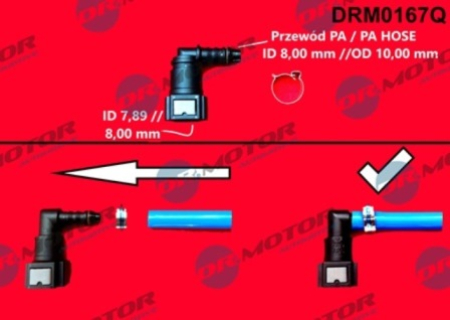 Quick Connector DRM0167Q