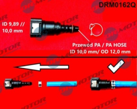 Quick Connector DRM0162Q