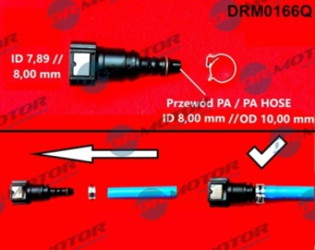 Quick Connector DRM0166Q