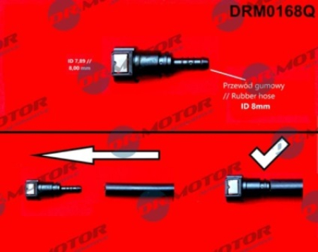 Quick Connector DRM0168Q