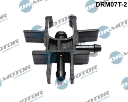 Connector (T type) DRM07T-2