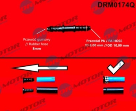 Quick Connector DRM0174Q