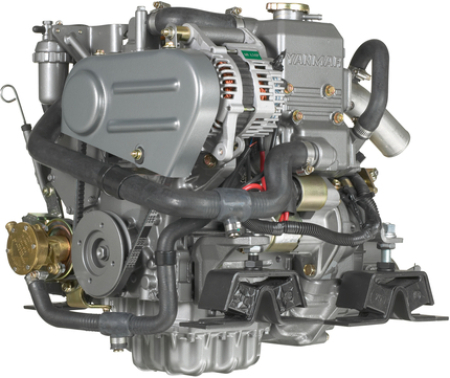 YANMAR engine 2YM15 (gear KM2P-1) 	2YM15-KM2P-1