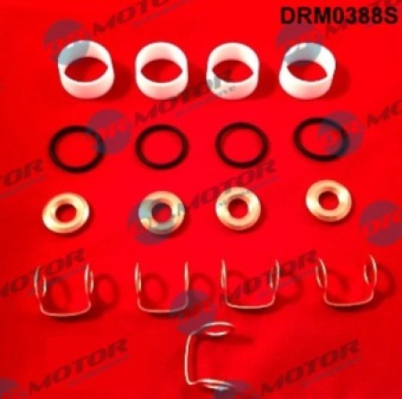 Mounting kit (for 4 injectors) DRM0388S