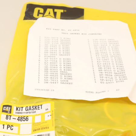 KIT-FUEL SYSTEM GASKETS 8T4856