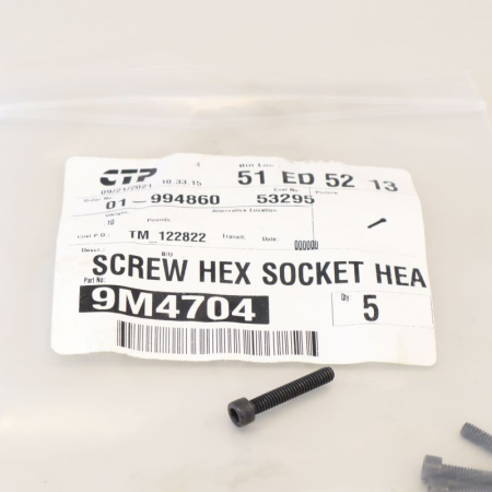 SCREW HEX SOCKET HEAD AF 9M4704